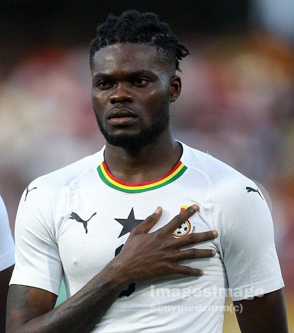 Partey is Ghana's star player