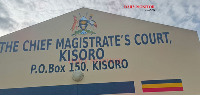 A general view of a section of the Kisoro chief magistrate's court