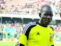 Ex-Ghana goalkeeper Abubakar Damba
