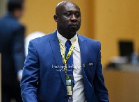GFA vice president, George Afriyie