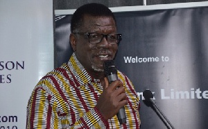 Dr Mensa Otabil,General Overseer of the International Central Gospel Church