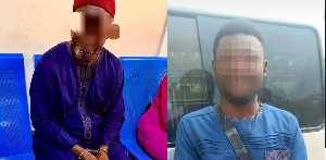 35-year-old Imam, Masud Abdullah in police custody 35-year-old Imam, Masud Abdullah in police custody