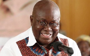 President Akufo-Addo addressed the media earlier today, January, 17,2017