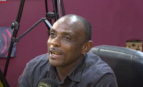 Aaron Kumah, lecturer at AAMUSTED