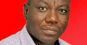 MP for Bolgatanga central constituency Isaac Adongo