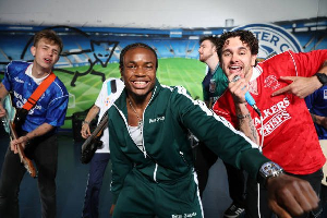 Fatawu Issahaku ( in green attire) has released documentary about his ACL injury recovery Fatawu Issahaku ( in green attire) has released documentary about his ACL injury recovery