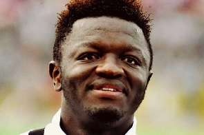 Ghanaian footballer, Sulley Muntari