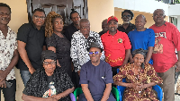 The MUSIGA team, led by Bessa Simons with Ebo Taylor