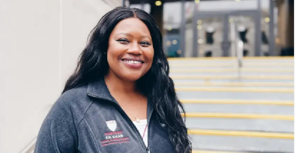 Fatou Wurie and her community gada $200,000 so she go fit go school for Harvard University