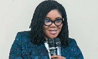 Dr Agnes Naa Momo Lartey is the Minister for Gender, Children and Social Protection