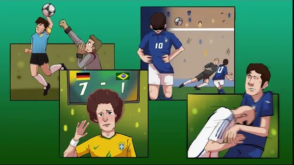 World Cup's most iconic moments ever