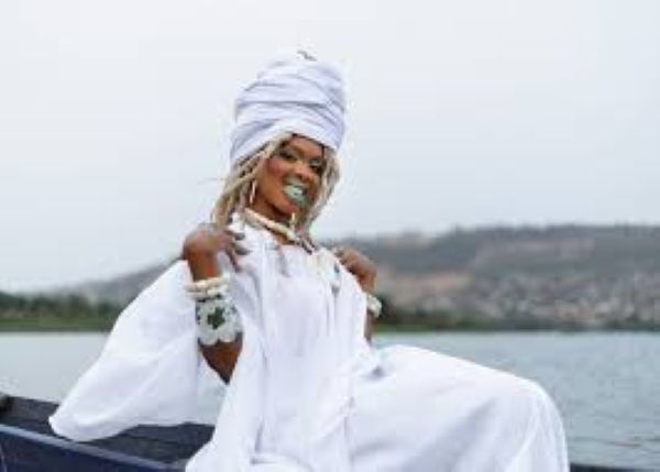 Enam is a Ghanaian singer and songwriter