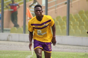 Blay has been the standout performer for Medeama SC and a rising star on the domestic scene