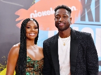 Dwayne Wade and wife Gabrielle Union