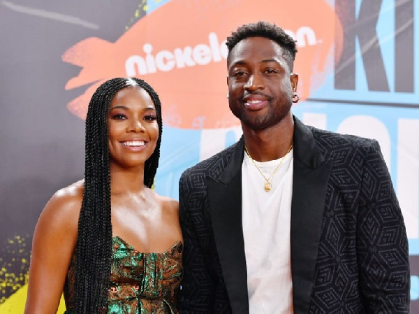 Dwayne Wade and wife Gabrielle Union