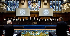 United Nations General Assembly and the Security Council elected five judges ICJ