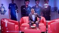 Israel Laryea is host of the Ghana Police Watch show