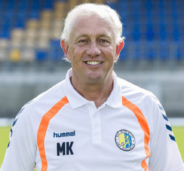 Hearts of Oak head coach, Martin Koopman