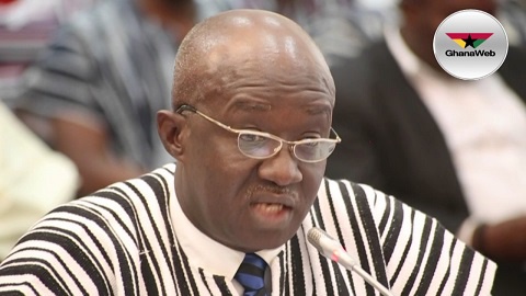 Kofi Adda, Minister for Sanitation and Water Resources