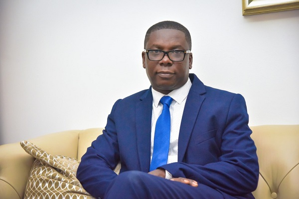 Dr. Gideon Boako, aide to Bawumia