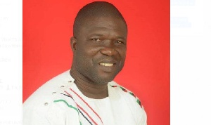 James Gunu, Volta NDC Secretary