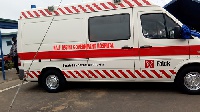 File photo: the ambulance will ease transportation of patients in need of emergency healthcare