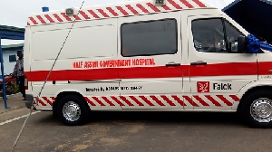 The donation of the ambulance will help reduce maternal death in the Jomoro Municipality