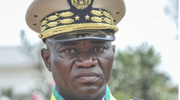 Gen Oligui Nguema