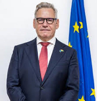 Rune Skinnnebach is the European Union Ambassador to Ghana