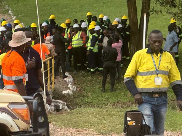 Thugs attack Adamus mines