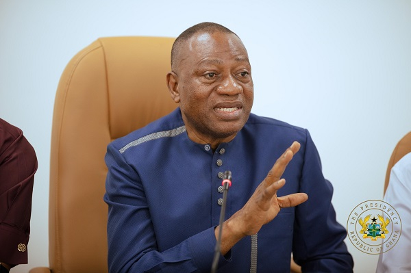 Dr. Abdul-Rashed Hassan Pelpuo, Minister of Labour, Jobs and Employment