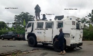 Somanya Police
