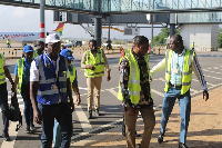 The visit forms part of the Bureau's efforts to assess and strengthen the aviation sector