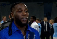 Burna Boy performed to millions at the Uefa Champions' League final in June