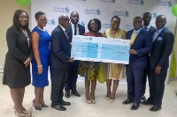 Standard Chartered Bank, Ghana, has donated $7,500 to the Komla Dumor Foundation