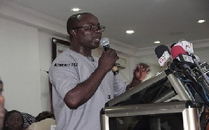 Metropolitan Chief Executive of Kumasi, Osei Asibey Antwi