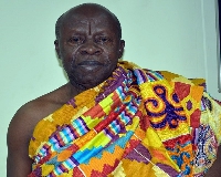 President of the National House of Chiefs, Ogyeahoho Yaw Gyebi II