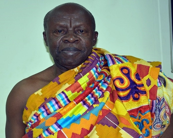 President of the National House of Chiefs, Ogyeahohuo Yaw Gyebi II