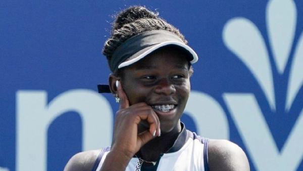 Victoria Mboko has advanced to the semi-final of the Canadian Open