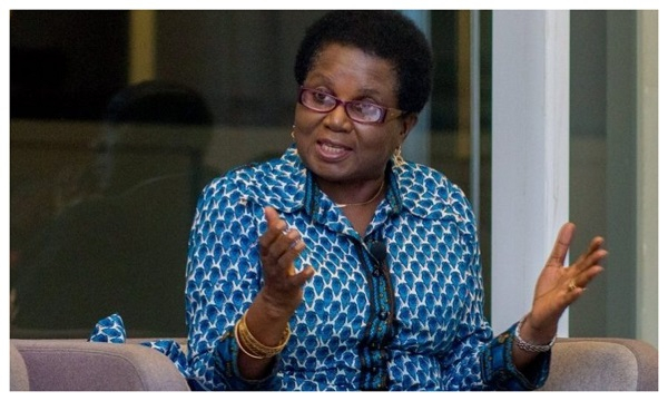 Elizabeth Ohene, Board Chair of the Social Security and National Insurance Trust (SSNIT)