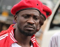 Bobi Wine, a popular musician turned politicia