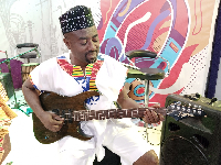 S K Agyemang, General Secretary of MUSIGA