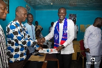 Arhin filed his nomination on Wednesday, August 9, at the party’s constituency office