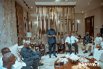 Dr Bawumia with newly elected NPP regional executives of  Western and Savannah Regions