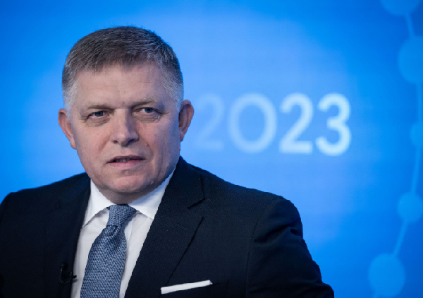 Slovakia’s new Prime Minister Robert Fico