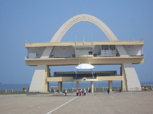 Independence Square Accra Ghana