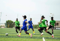 Vision FC were held to a 0-0 draw by Basake Holy Stars