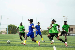 Vision FC were held to a 0-0 draw by Basake Holy Stars