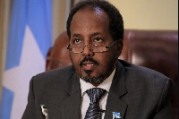 An international arrest warrant has been issued for Hassan Sheikh Mohamud's son - Photo: AMISOM