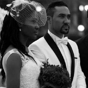 Majid Michel and his wife Virna